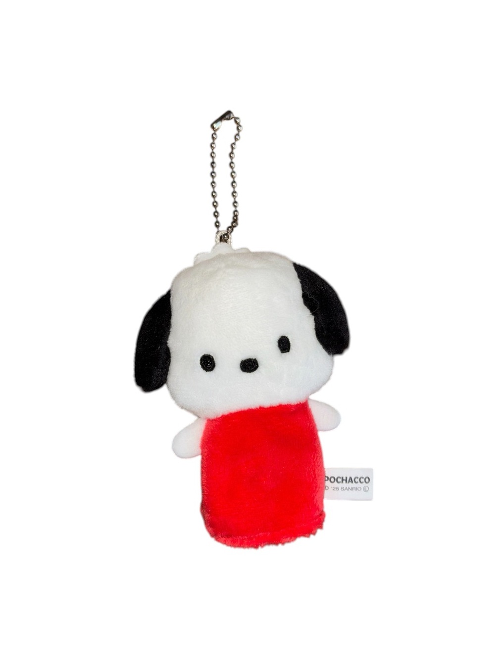 pochacco finger puppet keychain